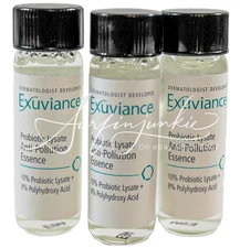 Exuviance Probiotic Lysate Anti Pollution Essence .17 oz Mini Travel Size 10 Pc
