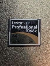 Lexar Professional 1066X 64GB Compact Flash C...
