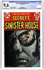 Secrets of Sinister House #9 CGC 9.6 1973 4630458008
