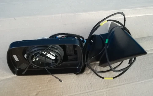 51163448131 Left heated exterior mirror -ORIGINAL- BMW X3 E83