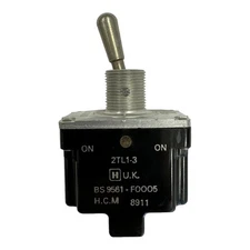 2TL1-3 BS9561-F0005 Microswitch Toggle Switch ON-ON 5930-00-660-3953