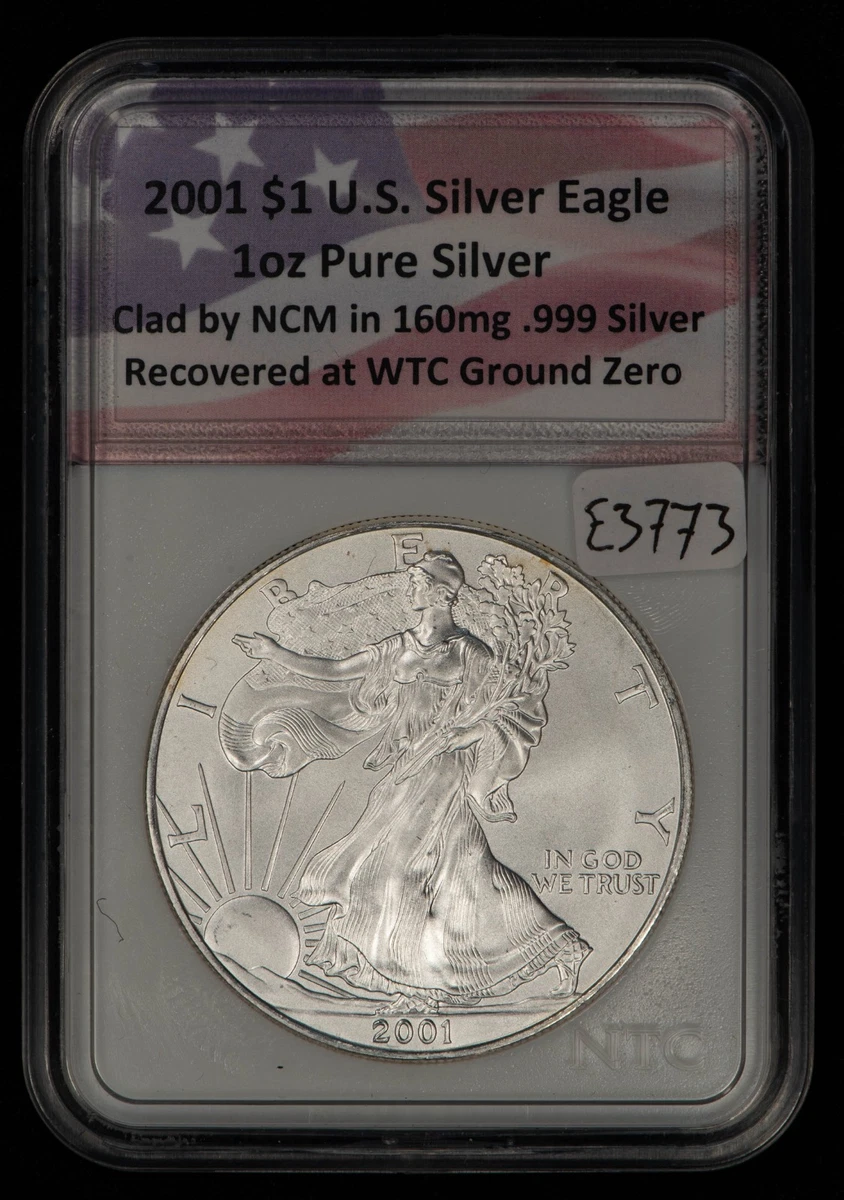 American Eagle 2001 U.S. Mint Silver Bullion Coins for sale | eBay