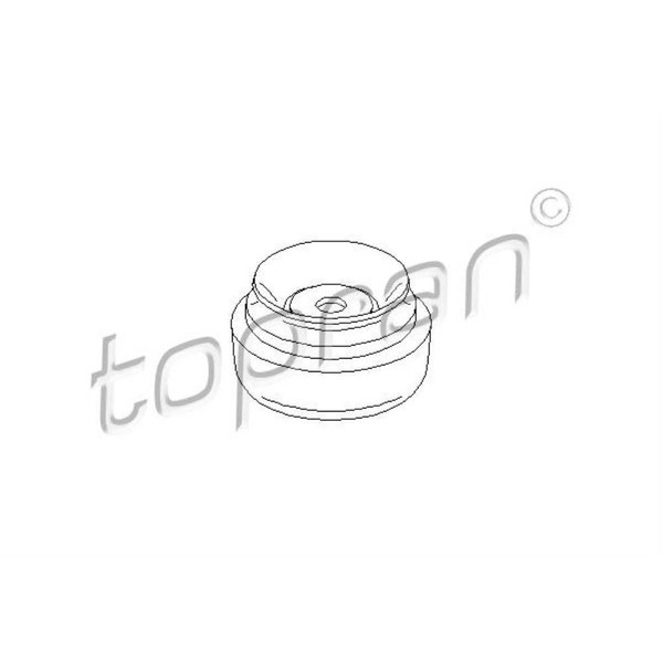 Topran Domlager Federbeinlager Vorne Links Rechts FüR VW Polo 86 86C 80-image