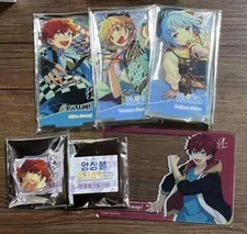Ansta Mofun Acrylic Stand Connection Acrylic keyring Hiiro Tomoya Hajime