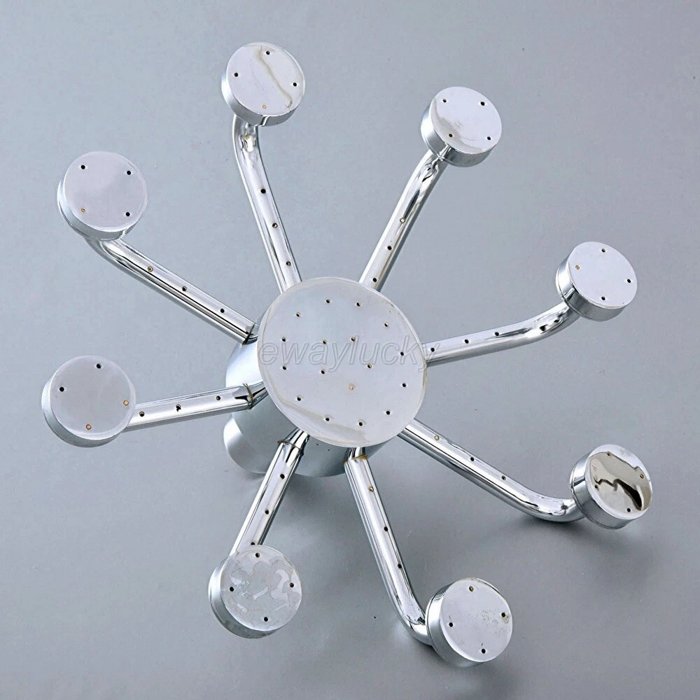 Bathroom 8 Inch Polished Chrome Water Saving Round Top Rain Shower Head wsh233
Opens in a new window