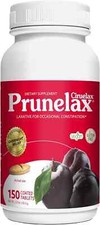 Prunelax Tablets, Laxative Made Of Natural Senna Leaves, 150 Count
