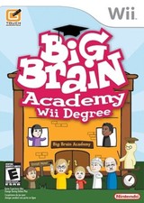 Big Brain Academy: Wii Degree - Nintendo  Wii Game Only