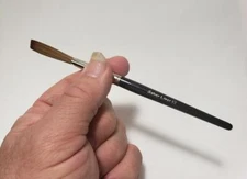 # 12 Long Hair Lettering Quill Brush by Von Dago - The PRO SERIES