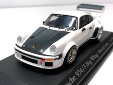 RARE RETIRED SPARK PORSCHE 934 / 5 BIG WING WHITE & CARBON LIMITED ED 1/43