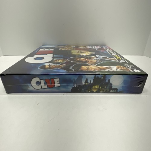 Hasbro CLUE The Classic Mystery Board Game w/ Dr. Orchid 2015 - BRAND NEW SEALED - Picture 7 of 15