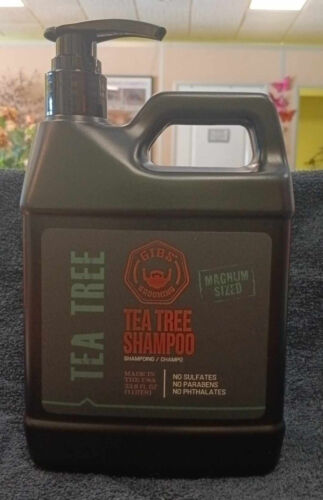 Gibs Tea Tree Invigorating conditioner 33.8 oz No Sulfates Parabens or Phthalate - Picture 2 of 4