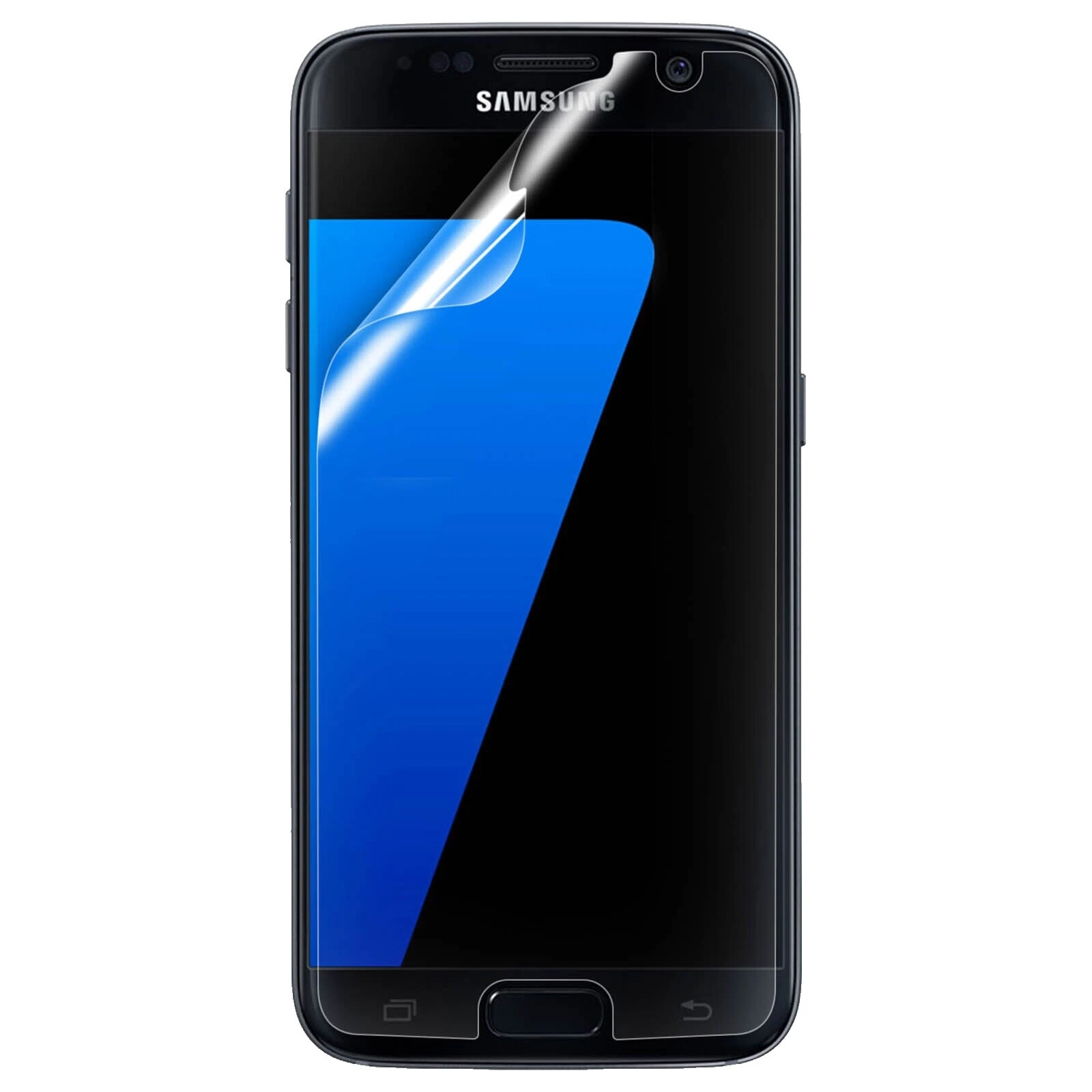 Teléfono celular de plástico protectores de pantalla para Samsung Samsung Galaxy S7