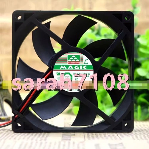 1PC NEW Protechnic MAGIC MGA9224YB-20 28V 0.18A 9020 9CM 2-wire fan #LM ...