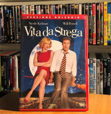 HEXENLEBEN VERZAUBERT (2005) Nicole Kidman Will Ferrell DVD GUTER ZUSTAND