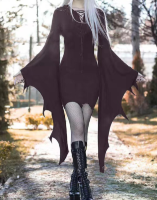 Cosplay Medieval Forest Elven Elf Pixie Costume For Women Gothic Vintage Slim Ho | eBay Cosplay Medieval Forest Elven Elf Pixie Costume For Women Gothic Vintage Slim Ho | eBay