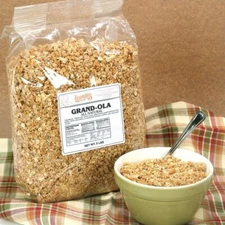 Schlabach's All-Natural Gourmet Granola, Original Flavor Cereal and Snack, 5 lb