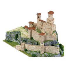 Rocca Guaita (First Tower) Republic of San Marino Sec. XV 3950 pcs 1:250 Model