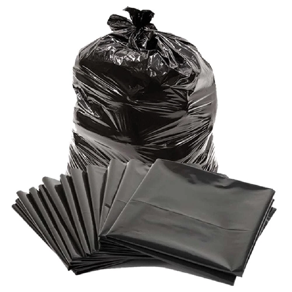 Aluf Plastics 20-30 Gallon Trash Bags - 100 Count 0.7 Mil Low Density Plastic