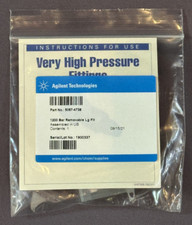 AGILENT 5067-4738 1200 Bar Removable Lg Fit - New Sealed