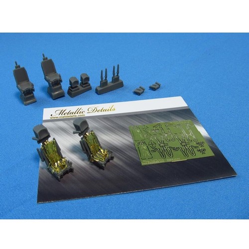 Metallic Details MDR7232 Scale kit 1:72 Ejection seat K-36D-3.5 Resin, Photoetch - Picture 13 of 24