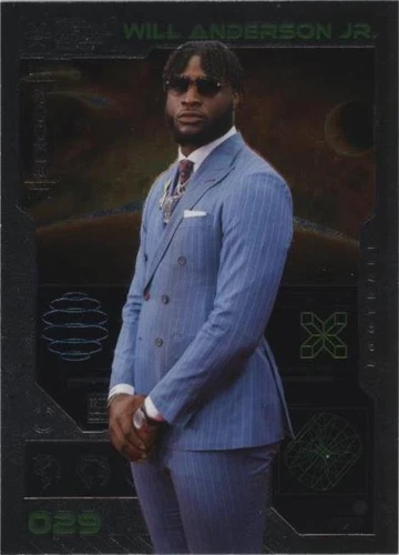 2023 Skybox Metal Universe Champions Will Anderson #029