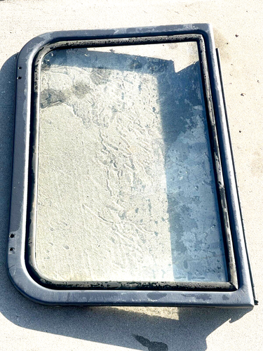 Land Rover Defender 90 NAS Fiberglass Hardtop Rear Lift Hatch (1994 ...