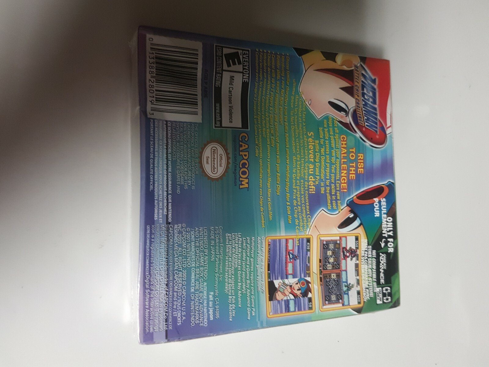 Megaman Battle Chip Challenge Gameboy Advance GBA new eBay