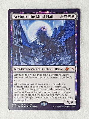 slx cards mtg Magic: the Gathering - Arvinox, The Mind Flail (001)