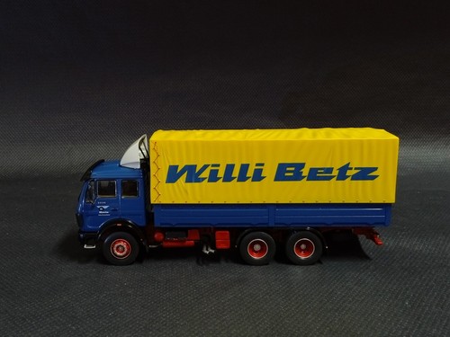 MERCEDES-BENZ NG 2236 "Willi Betz" (Germania 1982) - Camion D'epoca 1/43 + FAS - Photo 6/8