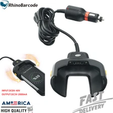 For Zebra Vehicle Auto CHARGER Cable TC70 TC72 TC75 77 70X 75X CHG-TC7X-CLA1-01