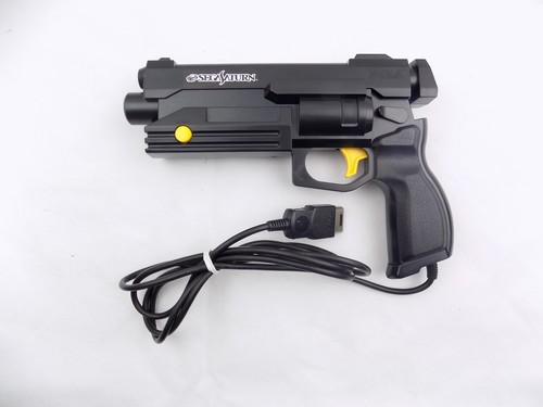 Sega Saturn Light Guncon HSS-0152 Controller -Tested, Works! - Picture 2 of 2
