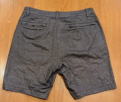 Men's Lululemon Gray Golf Shorts 31 (9