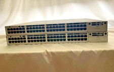 LOT OF 2 Cisco WS-C3850-48F - 48 Ports Fully Managed Ethernet Switch