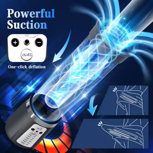 Elektrisch Penis Pumpe Potenzsteigerung Verlängerung Erektion Impotenzhilfe 💕 - Bild 2 von 24