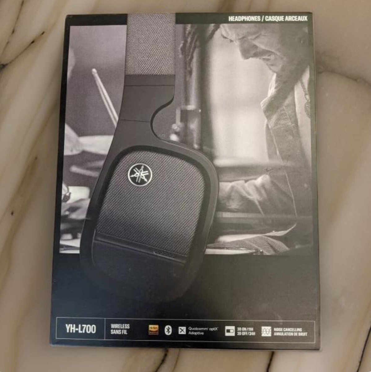 YAMAHA YH-L700A Wireless Headphones with 3D Sound | eBay