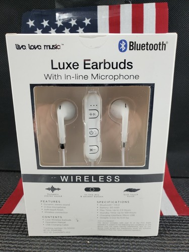 Music Earbuds - Bluetooth, Wireless 