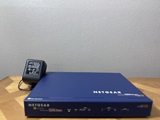 NETGEAR RT338 REMOTE ACCESS ISDN ROUTER With Power Supply.