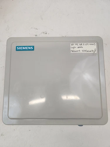 Siemens Connected Vehicle Roadside Unit CWP-RSU-MK05-WW01001 - product listing photo
