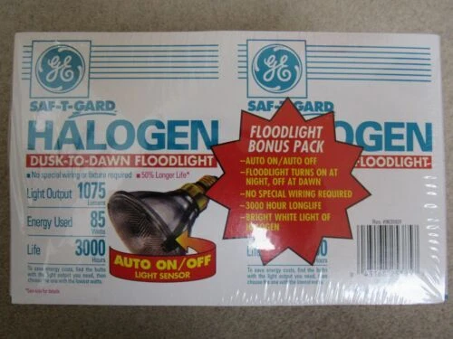 GE Solar Lights