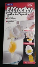 Emson EZCracker Egg Cracker Separator As Seen On TV (NEW)