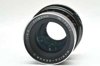 Mamiya Sekor C 180mm f/4.5 Telephoto Lens for RB67 Pro S SD RZ67 79277 - Image 1 of 4