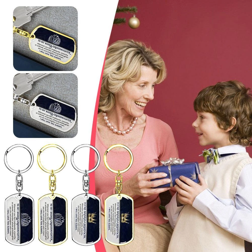 Badass keychain sale