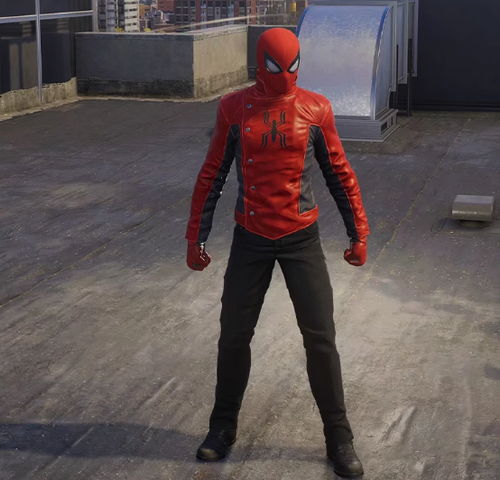 Marvel's Spider-Man 2 Cosplay Kostüm Outfit Mann Spider-Man Last Stand Anzug Mantel - Bild 4 von 22