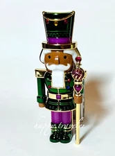 Bath & Body Works NUTCRACKER With Candy Cane Nightlight Wallflowers Plug NWT