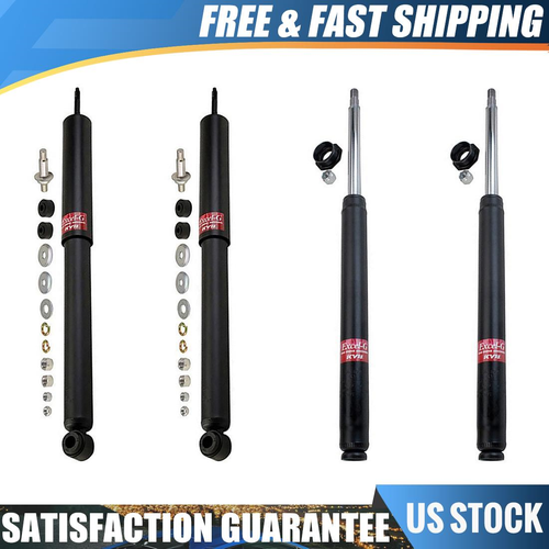 KYB Shocks & Struts Excel-G Rear TOYOTA 4-Runner 1984-89 TOYOTA Land Cruiser 1988-90 TOYOTA Pickup (