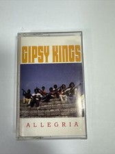 Gipsy Kings - Allegria Cassette, 1990 