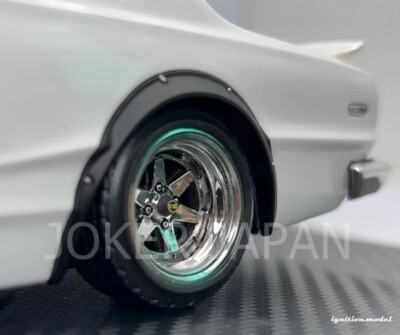 Ignition Model IG3235 1/18 NISSAN Skyline 2000 GT-R (KPGC10) White
