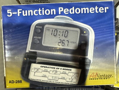 Five Multifunction Pocket Pedometer Count Measure Calculate-Brand NEW-SHIP 24HRS