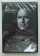The Chosen: the Complete seasons 4 (DVD, 2024, 3-Disc Set)