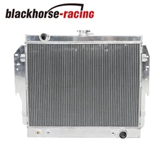 3 Row Aluminum Radiator For 79-93 Dodge D150 D250 D350 W150 W250 Ram 5.2 5.9L V8